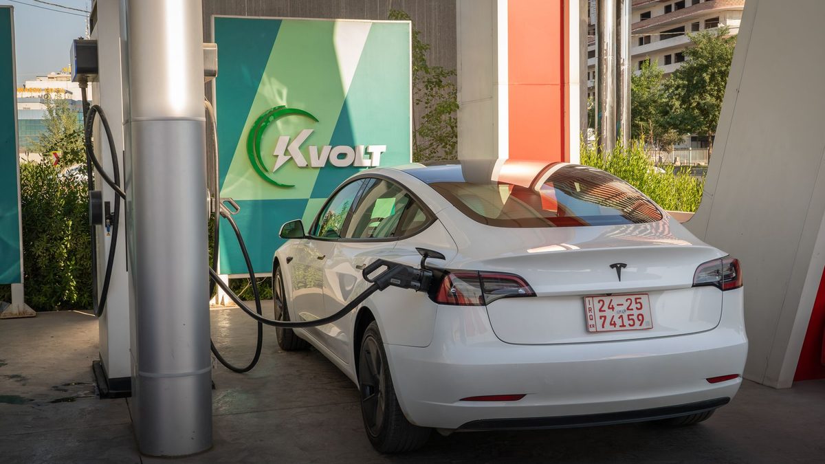 Tesla Charger Installation in Nobleton